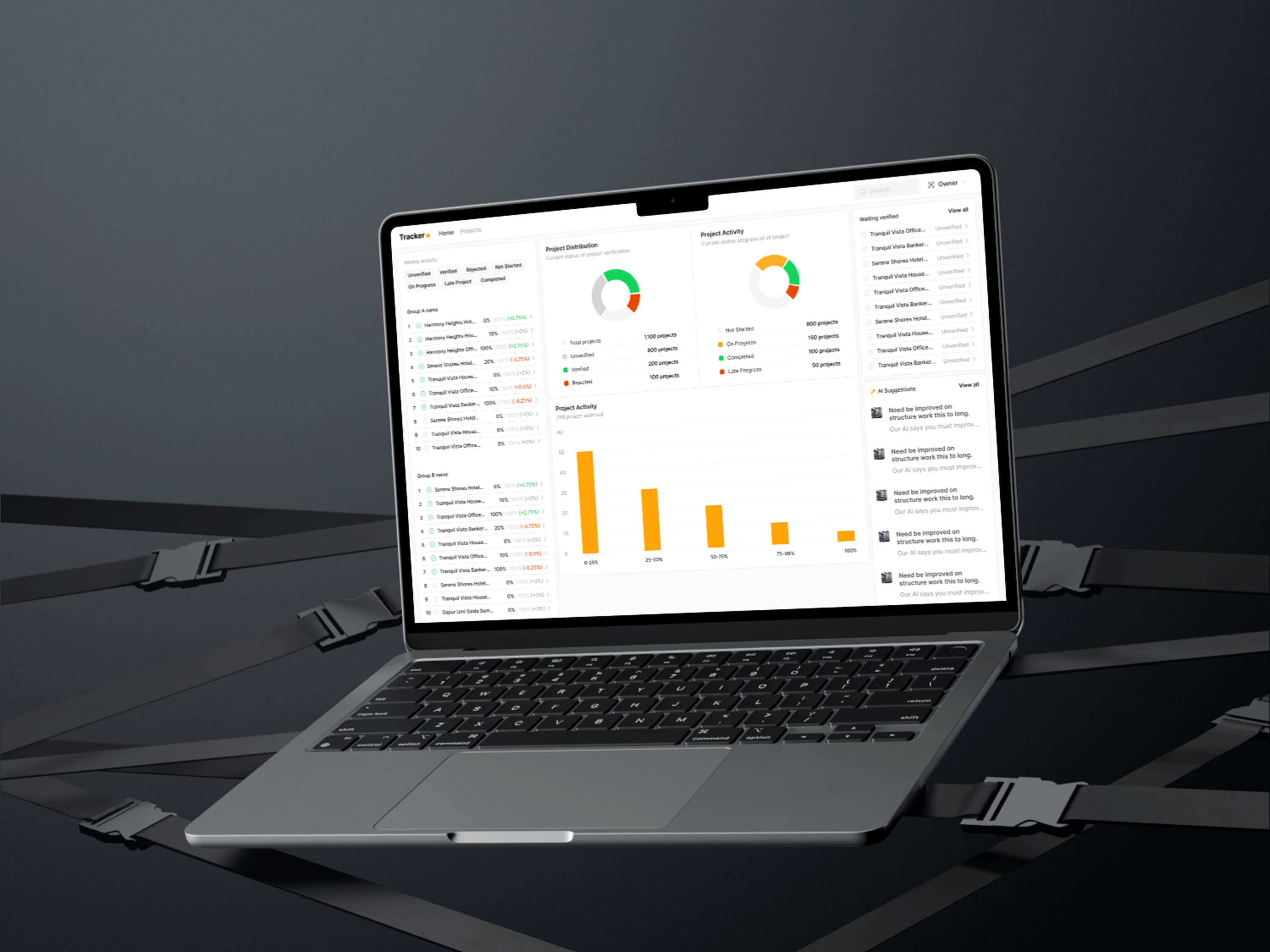Konstruksi.ai dashboard app preview